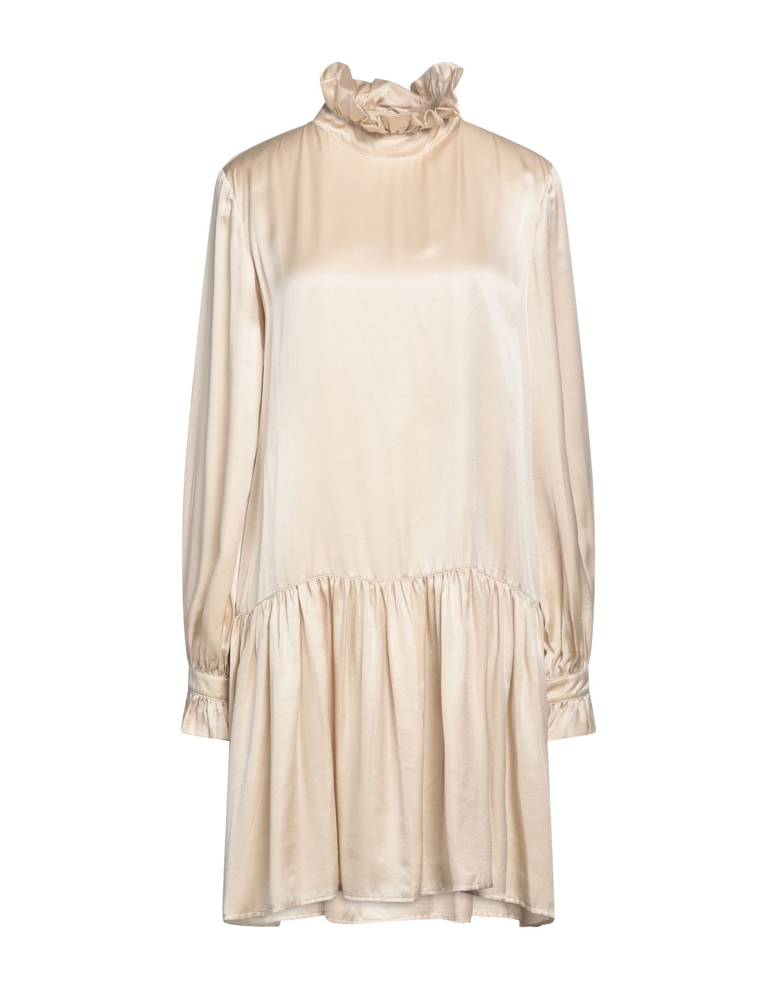 DISTRETTO 12 Mini-kleid Damen Beige von DISTRETTO 12