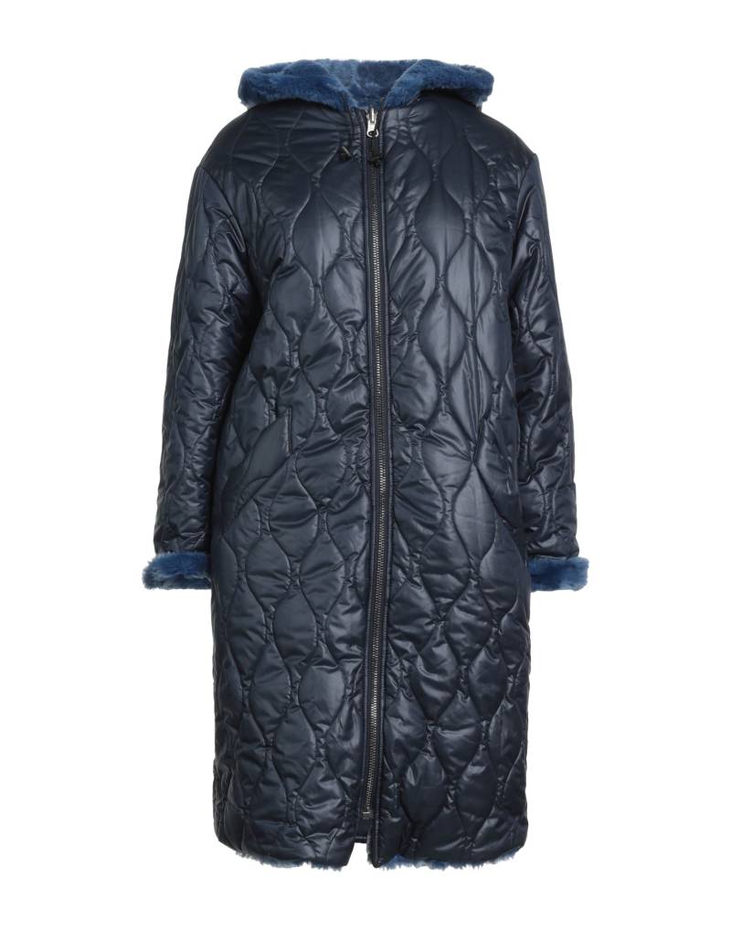 DISTRETTO 12 Mantel Damen Nachtblau von DISTRETTO 12