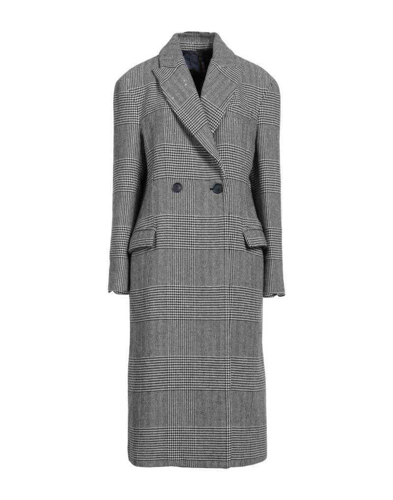 DISTRETTO 12 Mantel Damen Schwarz von DISTRETTO 12