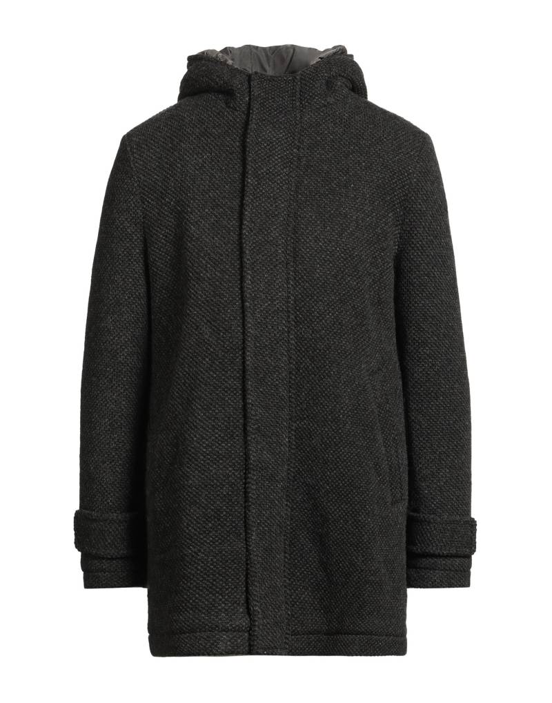 DISTRETTO 12 Mantel Herren Braungrau von DISTRETTO 12