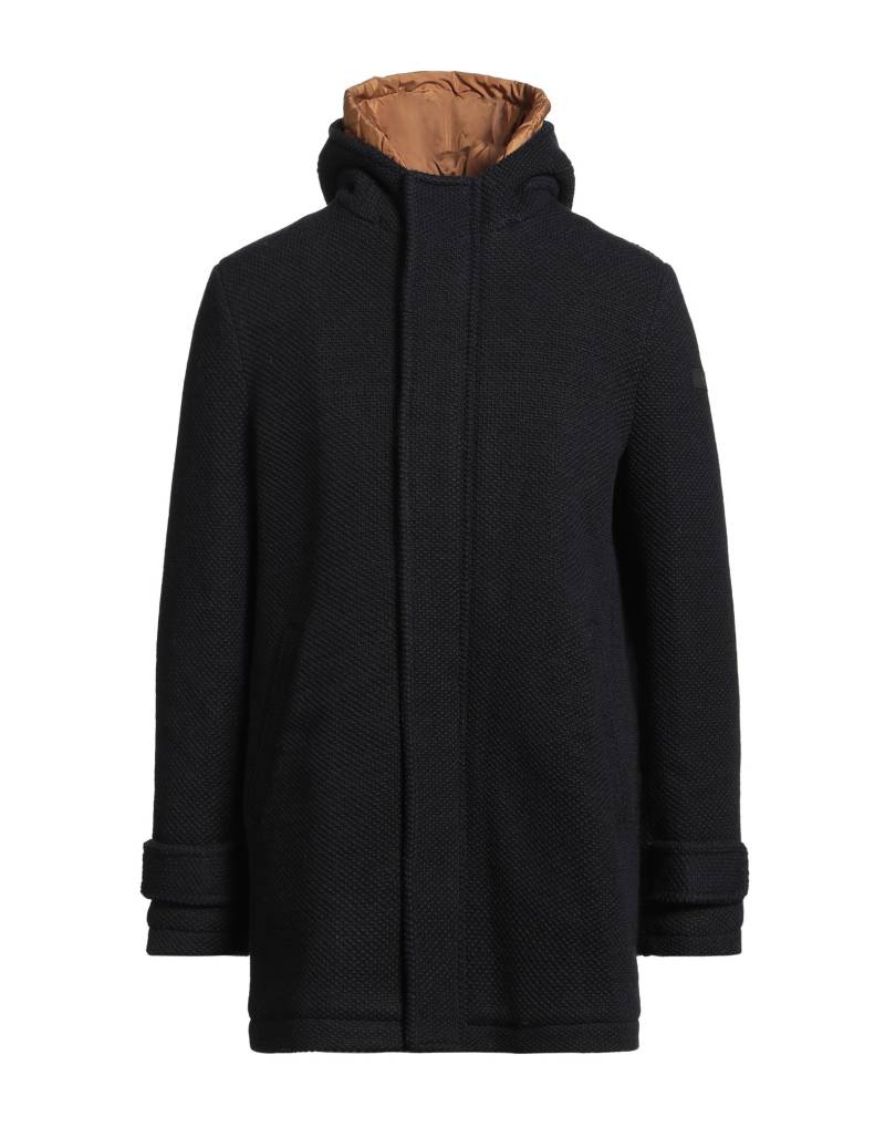 DISTRETTO 12 Mantel Herren Nachtblau von DISTRETTO 12