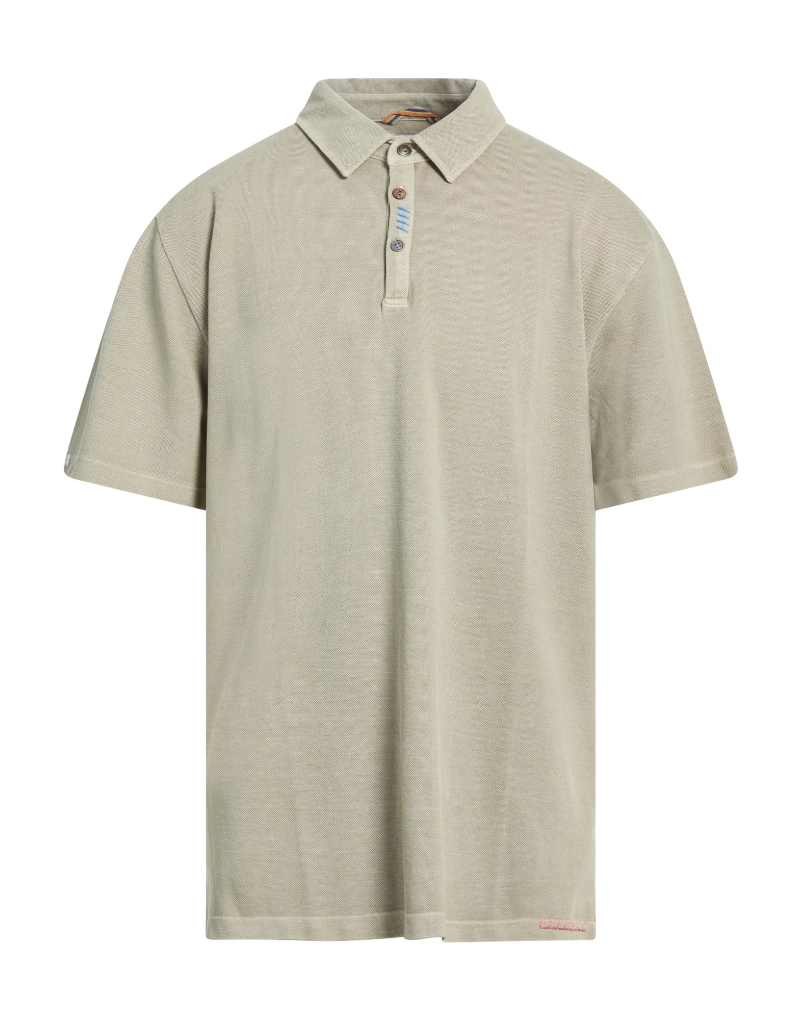 DISTRETTO 12 Poloshirt Herren Beige von DISTRETTO 12