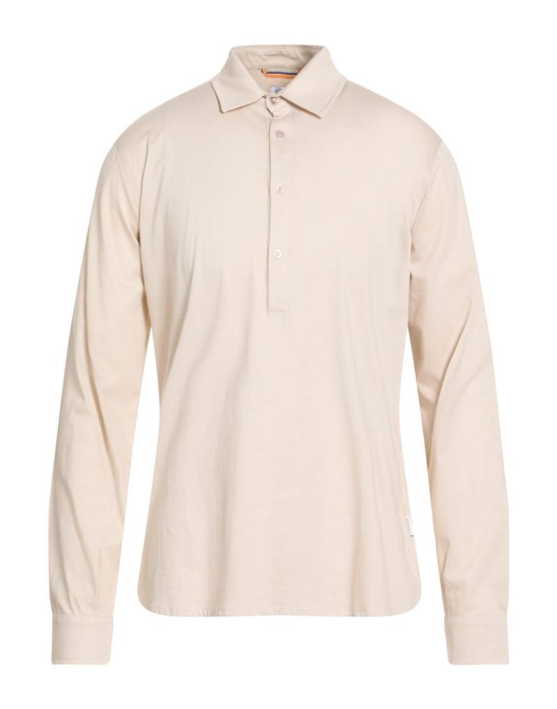 DISTRETTO 12 Poloshirt Herren Beige von DISTRETTO 12
