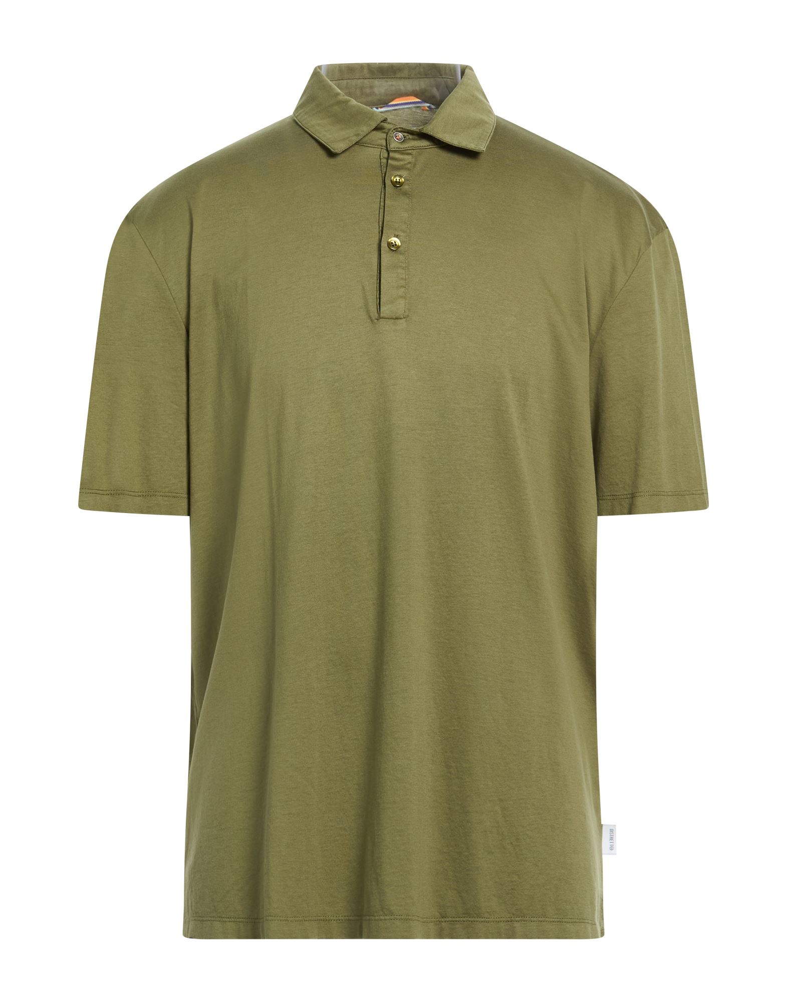 DISTRETTO 12 Poloshirt Herren Militärgrün von DISTRETTO 12