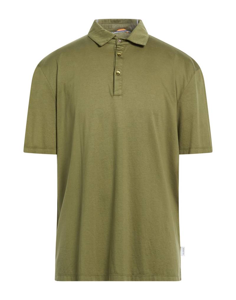 DISTRETTO 12 Poloshirt Herren Militärgrün von DISTRETTO 12