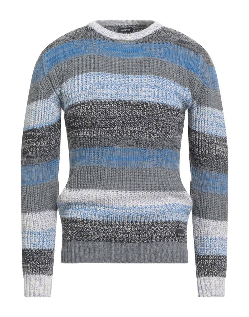 DISTRETTO 12 Pullover Herren Grau von DISTRETTO 12