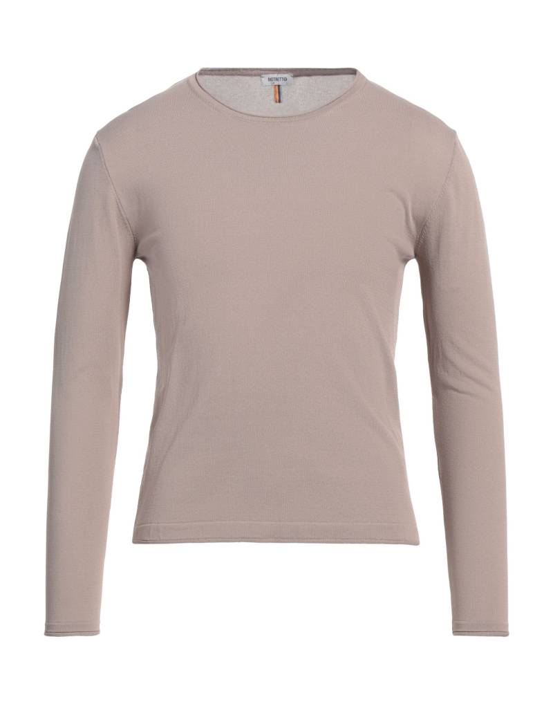 DISTRETTO 12 Pullover Herren Hellbraun von DISTRETTO 12