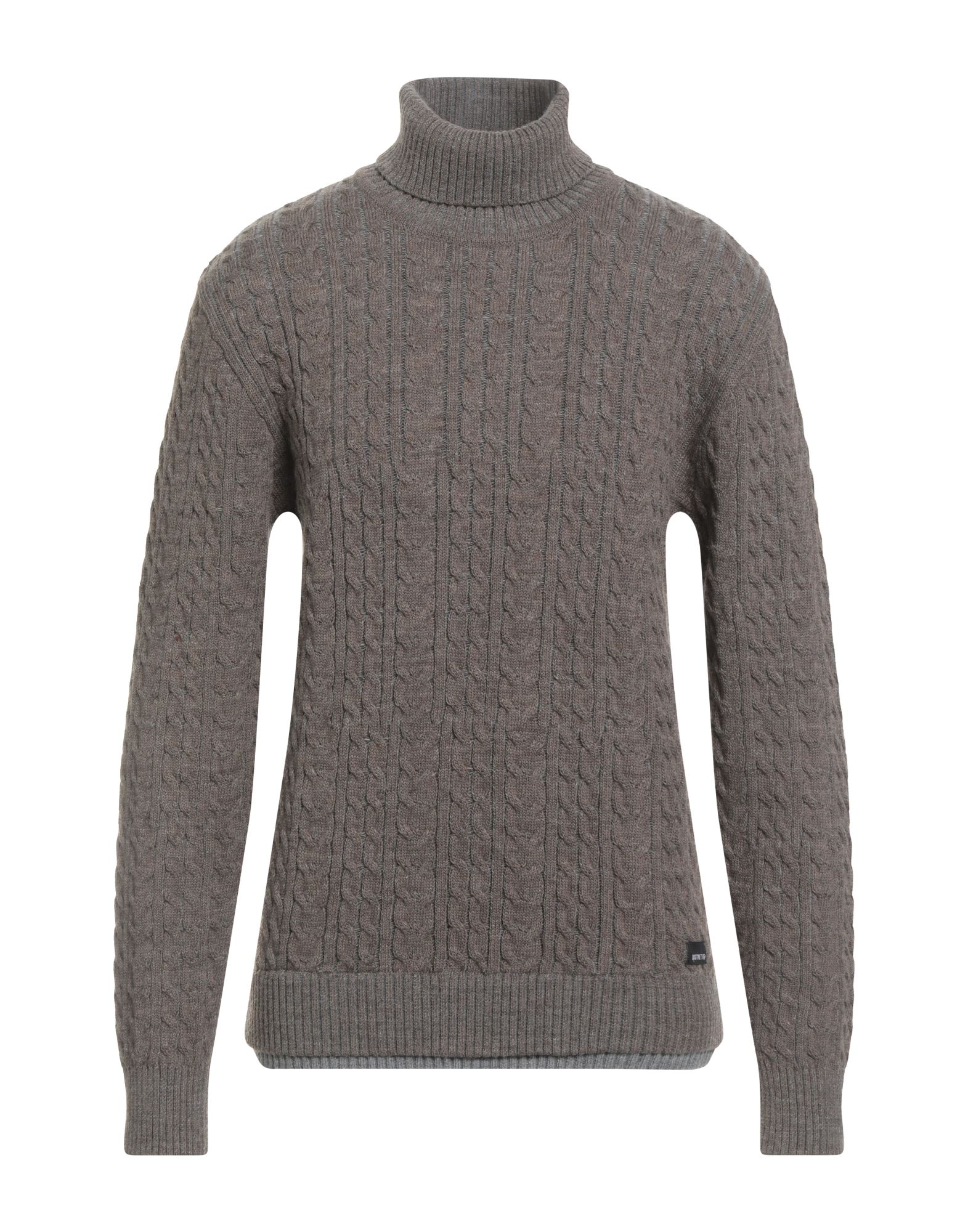 DISTRETTO 12 Rollkragenpullover Herren Khaki von DISTRETTO 12