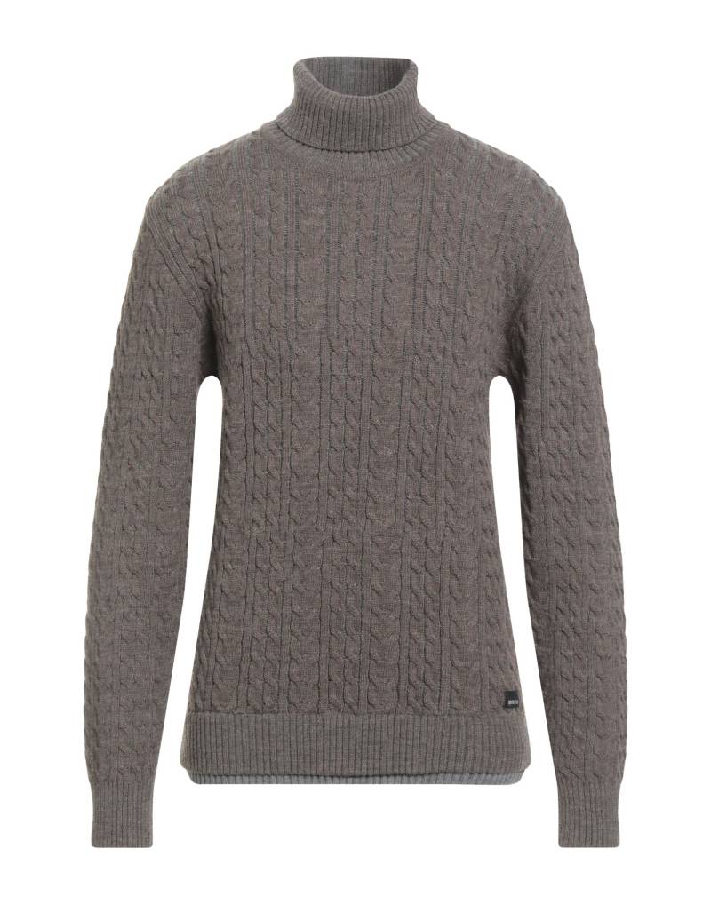 DISTRETTO 12 Rollkragenpullover Herren Khaki von DISTRETTO 12