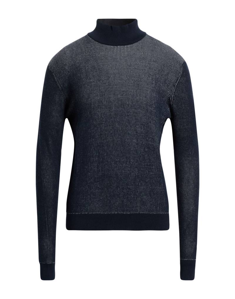 DISTRETTO 12 Rollkragenpullover Herren Nachtblau von DISTRETTO 12