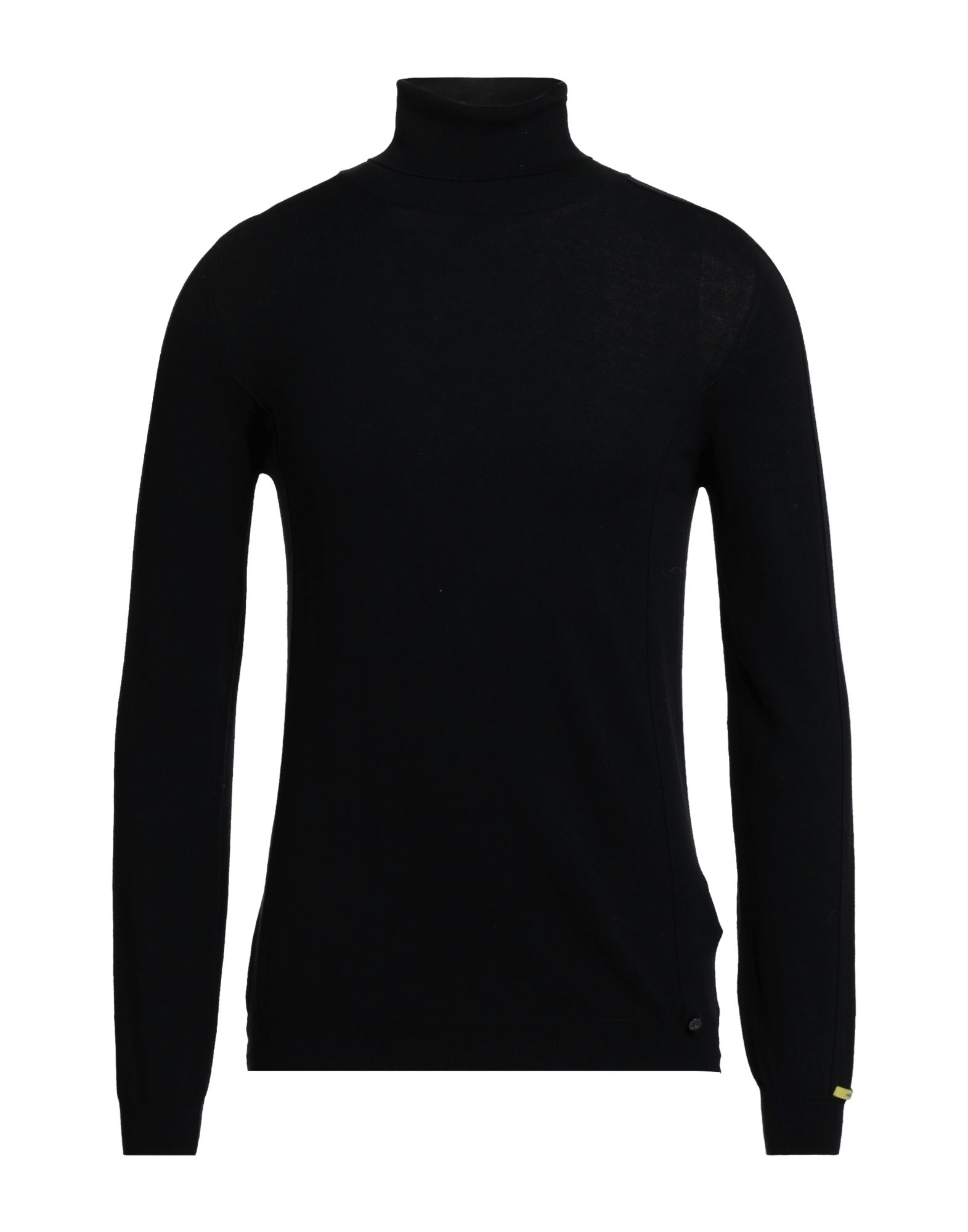 DISTRETTO 12 Rollkragenpullover Herren Schwarz von DISTRETTO 12