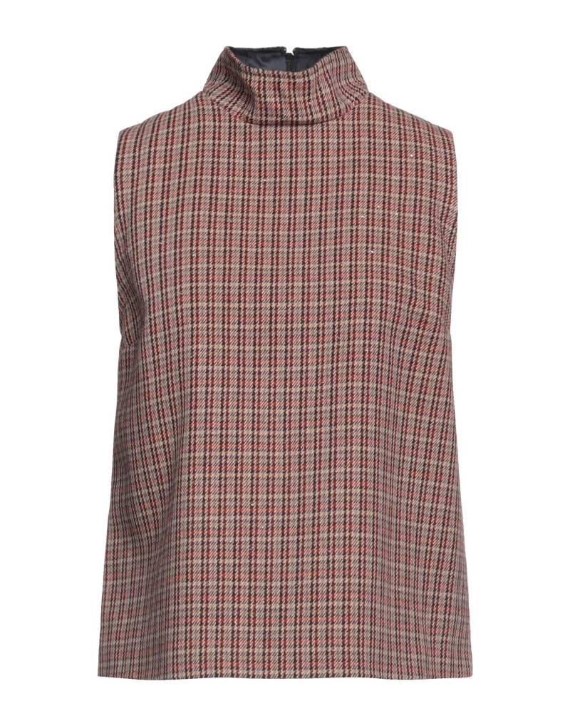 DISTRETTO 12 Top Damen Sand von DISTRETTO 12