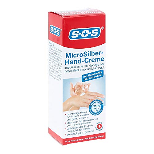 SOS MICROSILBER Handcreme 75 ml von DISTRICON GmbH
