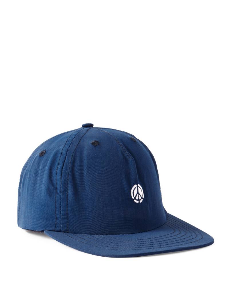 DISTRICT VISION - Embroidered Nylon-Taslan Baseball Cap - Men - Blue von DISTRICT VISION