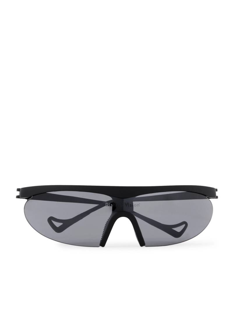 DISTRICT VISION - Koharu D-Frame Acetate Sunglasses - Men - Black von DISTRICT VISION