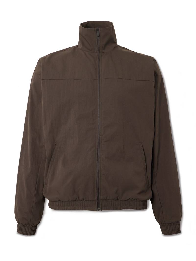 DISTRICT VISION - Nylon Track Jacket - Men - Brown - S von DISTRICT VISION