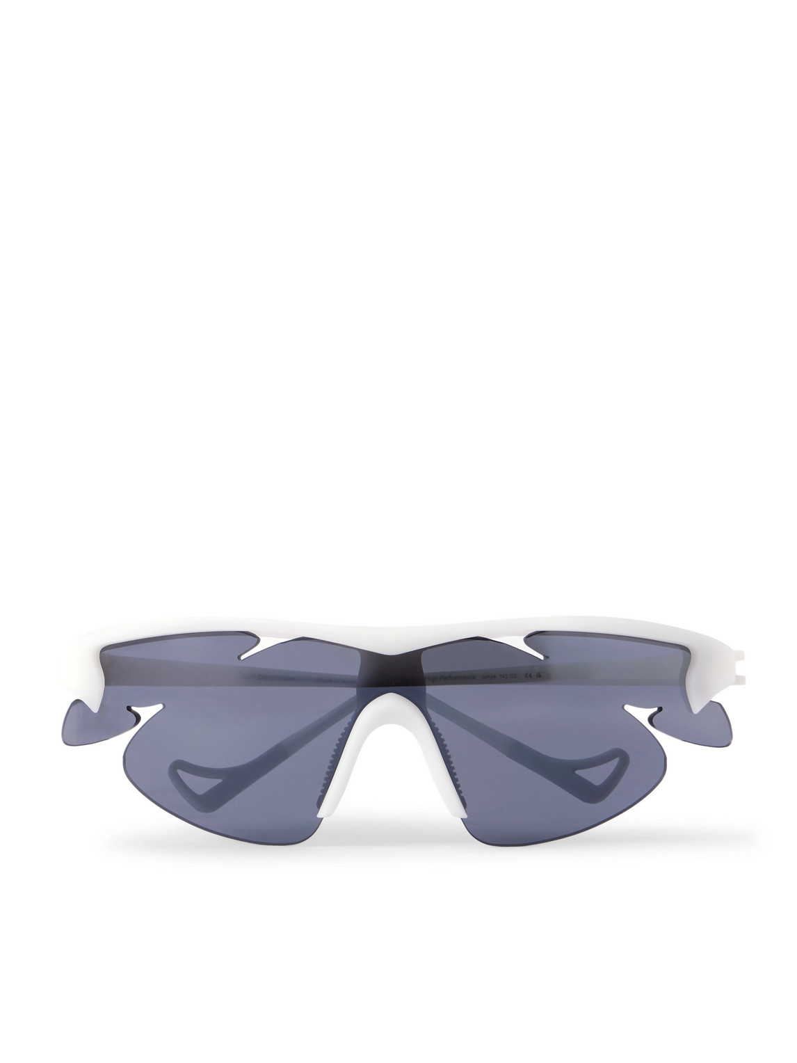 DISTRICT VISION - POST ARCHIVE FACTION Junya Racer D-Frame Polycarbonate and Titanium Sunglasses - Men - Gray DISTRICT VISION - POST ARCHIVE FACTION Junya Racer D-Frame Polycarbonate and Titanium Sunglasses - Men - Gray von DISTRICT VISION