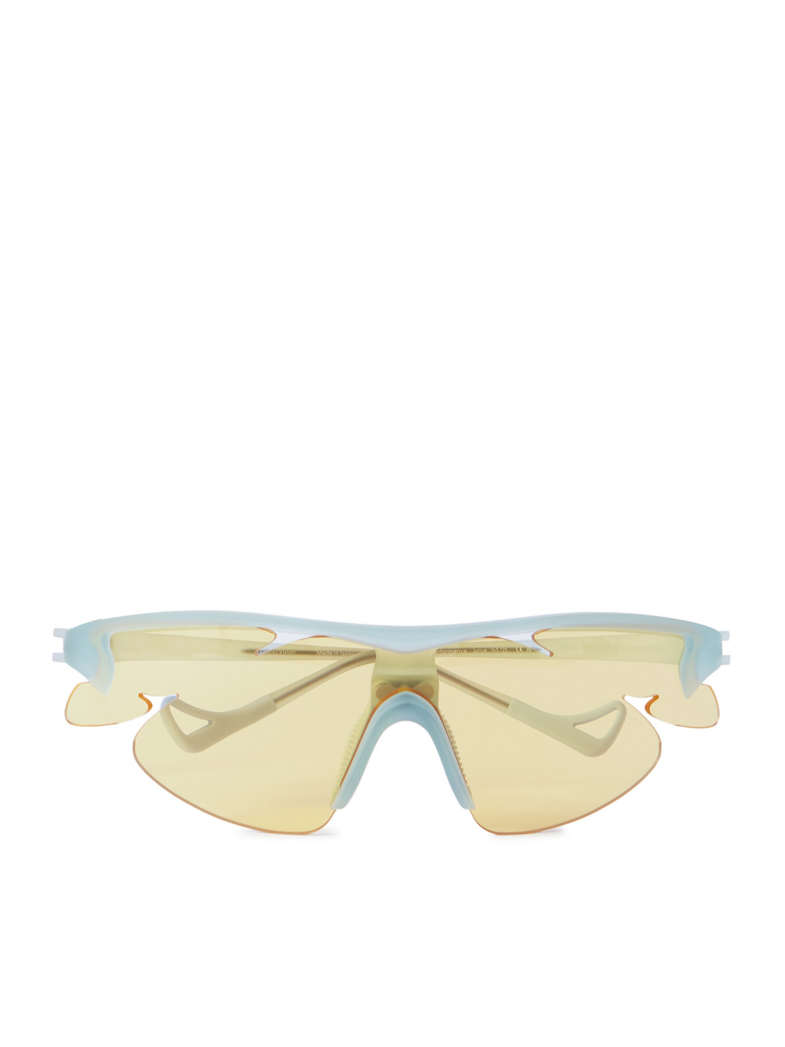DISTRICT VISION - POST ARCHIVE FACTION Junya Racer D-Frame Polycarbonate and Titanium Sunglasses - Men - Yellow DISTRICT VISION - POST ARCHIVE FACTION Junya Racer D-Frame Polycarbonate and Titanium Sunglasses - Men - Yellow von DISTRICT VISION