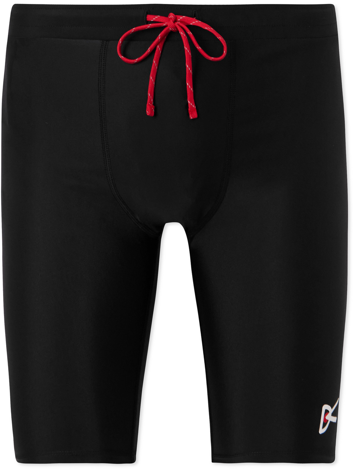DISTRICT VISION - TomTom Speed Tight Stretch Recycled-Shell Shorts - Men - Black - M von DISTRICT VISION