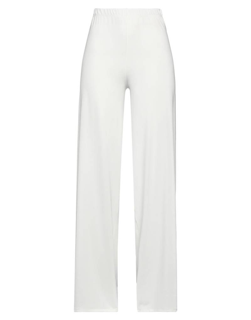 DISTRICT by MARGHERITA MAZZEI Hose Damen Elfenbein von DISTRICT by MARGHERITA MAZZEI