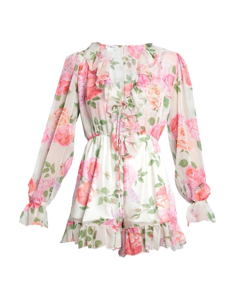 DISTRICT by MARGHERITA MAZZEI Jumpsuit Damen Elfenbein von DISTRICT by MARGHERITA MAZZEI