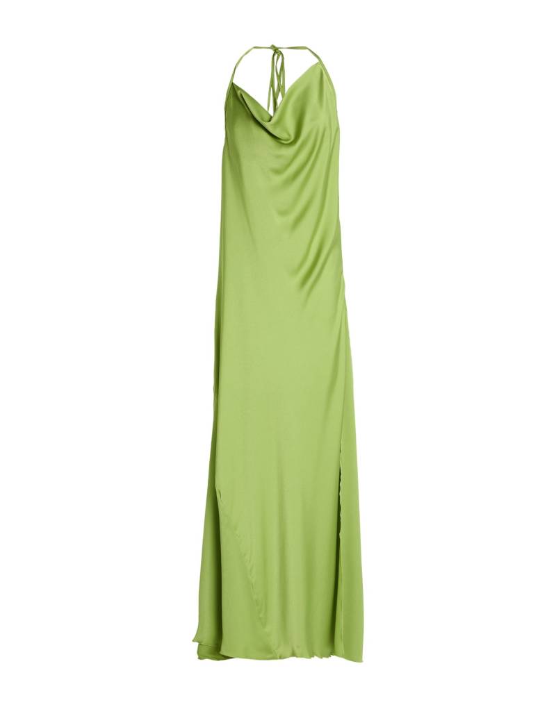 DISTRICT by MARGHERITA MAZZEI Maxi-kleid Damen Limettengrün von DISTRICT by MARGHERITA MAZZEI