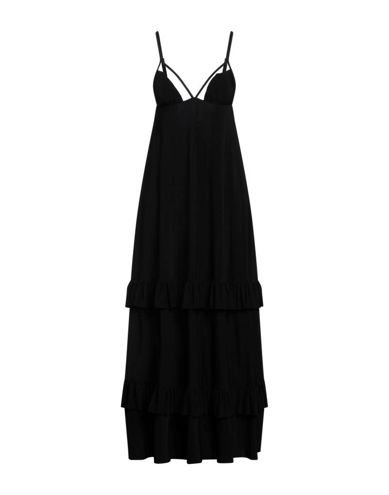 DISTRICT by MARGHERITA MAZZEI Maxi-kleid Damen Schwarz von DISTRICT by MARGHERITA MAZZEI