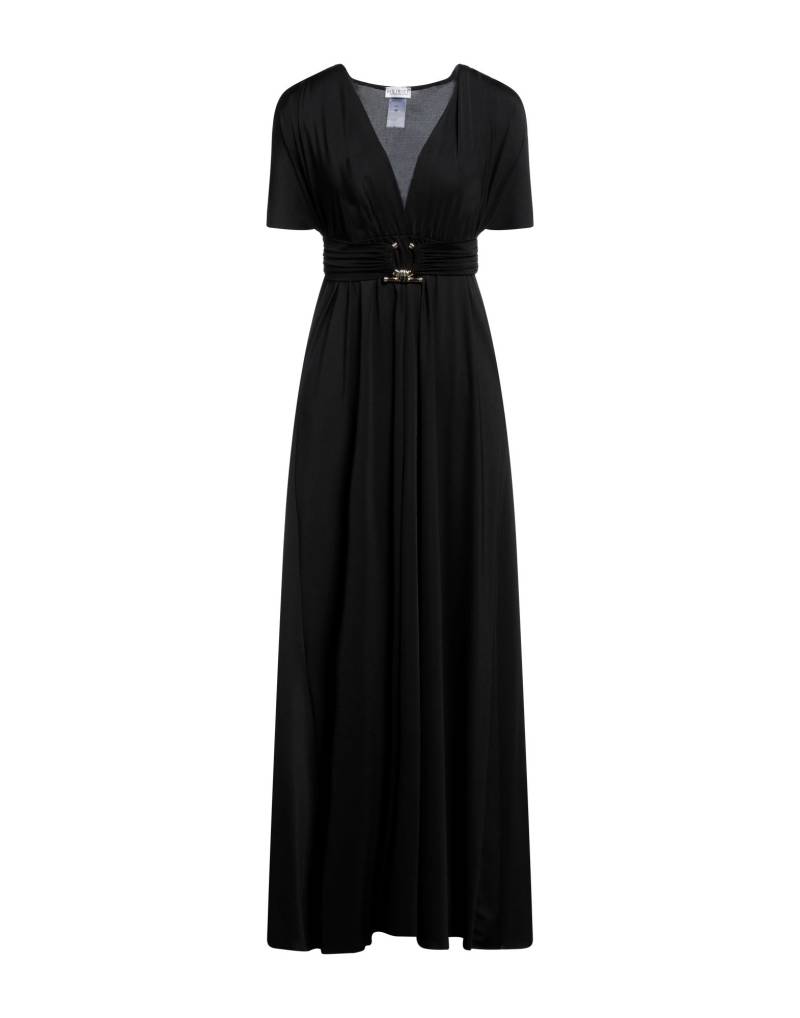 DISTRICT by MARGHERITA MAZZEI Maxi-kleid Damen Schwarz von DISTRICT by MARGHERITA MAZZEI