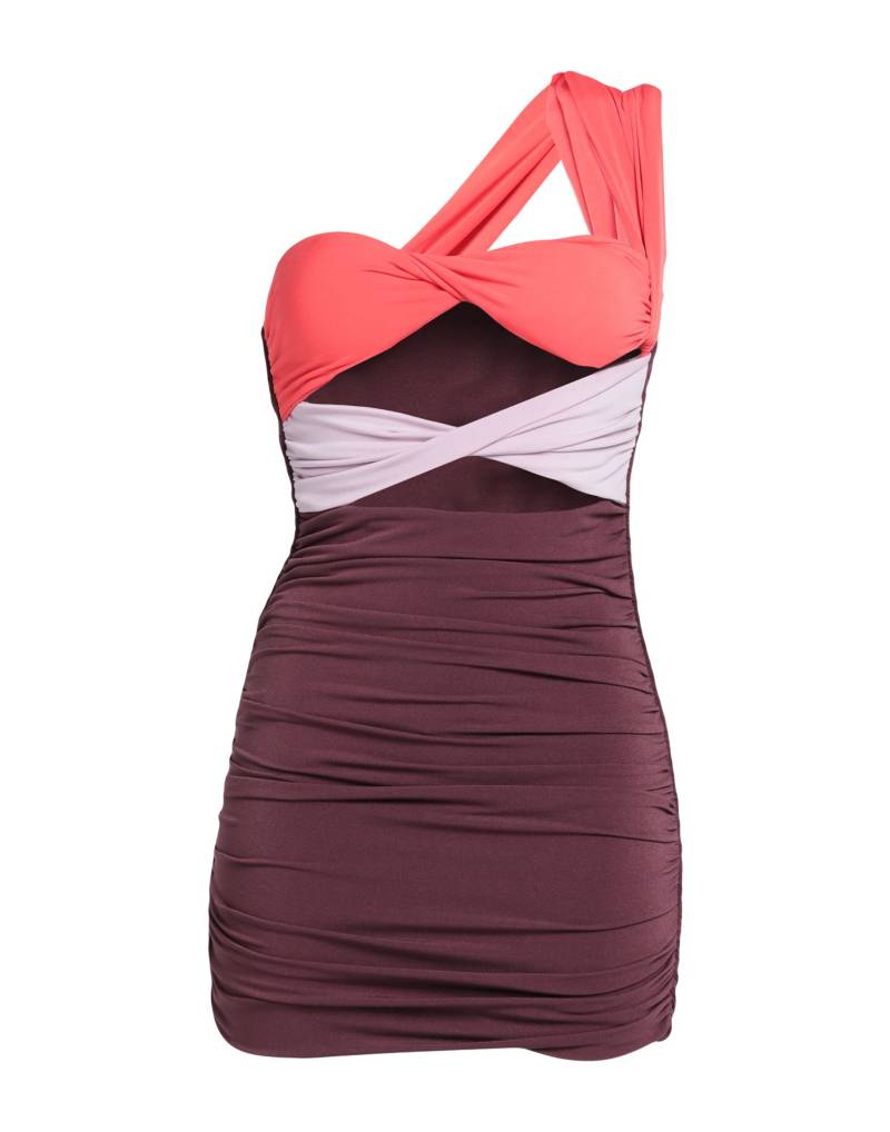 DISTRICT by MARGHERITA MAZZEI Mini-kleid Damen Bordeaux von DISTRICT by MARGHERITA MAZZEI