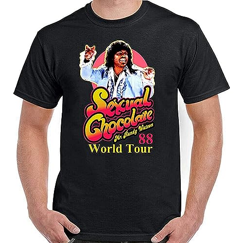 Sexual Chocolate T-Shirt Mens Coming to America Watson World Tour 88 Top XXL von DITI