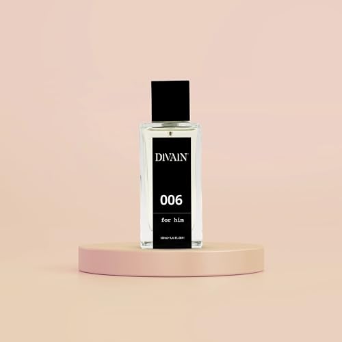 DIVAIN-006 - Inspiriert von Dolcce&Gabannas The One Men - Parfüm für Herren der Gleichwertigkeit holzig von DIVAIN
