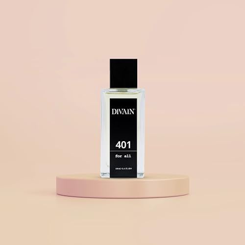 DIVAIN-401 - Parfüm Unisex der Gleichwertigkeit - Duft aromatisch für Frauen und Männer von DIVAIN