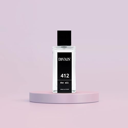 DIVAIN-412 - Parfüm Unisex der Gleichwertigkeit - Duft orientalisch für Frauen und Männer von DIVAIN