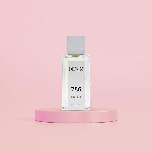 DIVAIN-786 - Parfüm Unisex der Gleichwertigkeit - Duft blumig für Frauen und Männer von DIVAIN