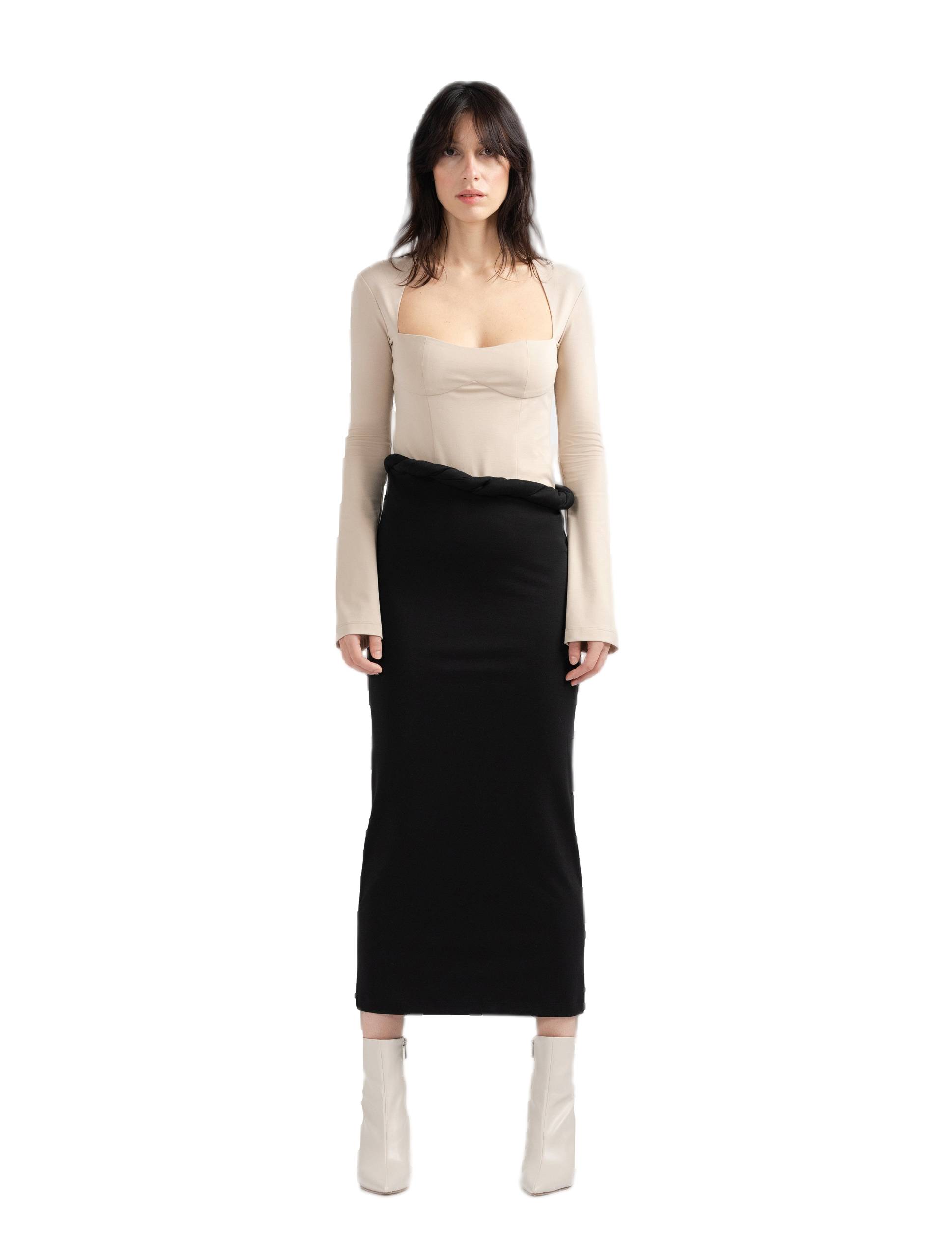 DRAAS jersey skirt von DIVALO