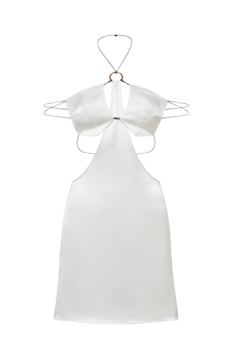 Emma mini dress - White - M - DIVALO - Mini dresses von DIVALO