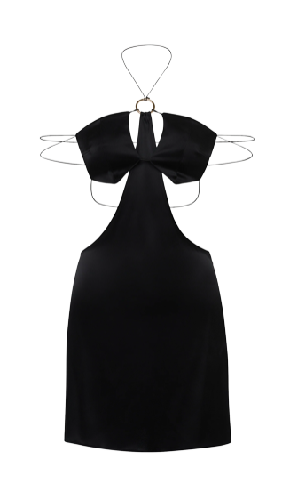 Emma mini dress - Black - XS - DIVALO - Mini dresses Emma mini dress - Black - XS - DIVALO - Mini dresses von DIVALO
