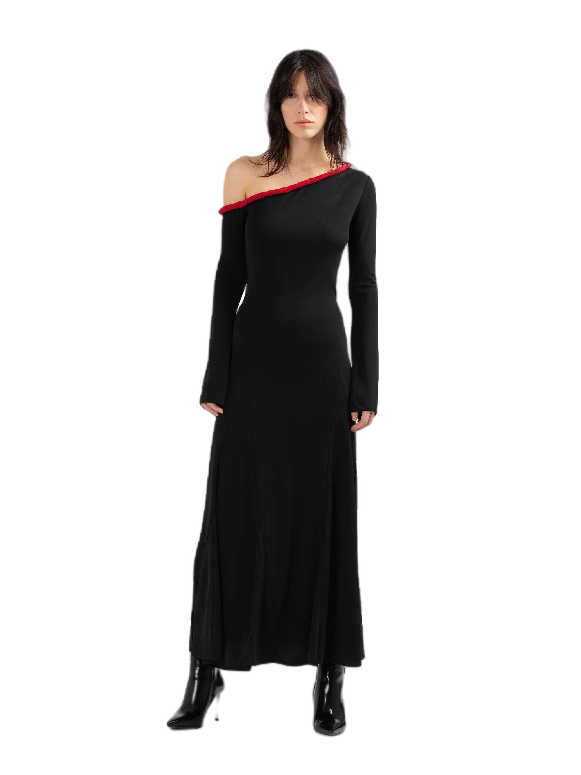 GIRTELN one shoulder dress von DIVALO