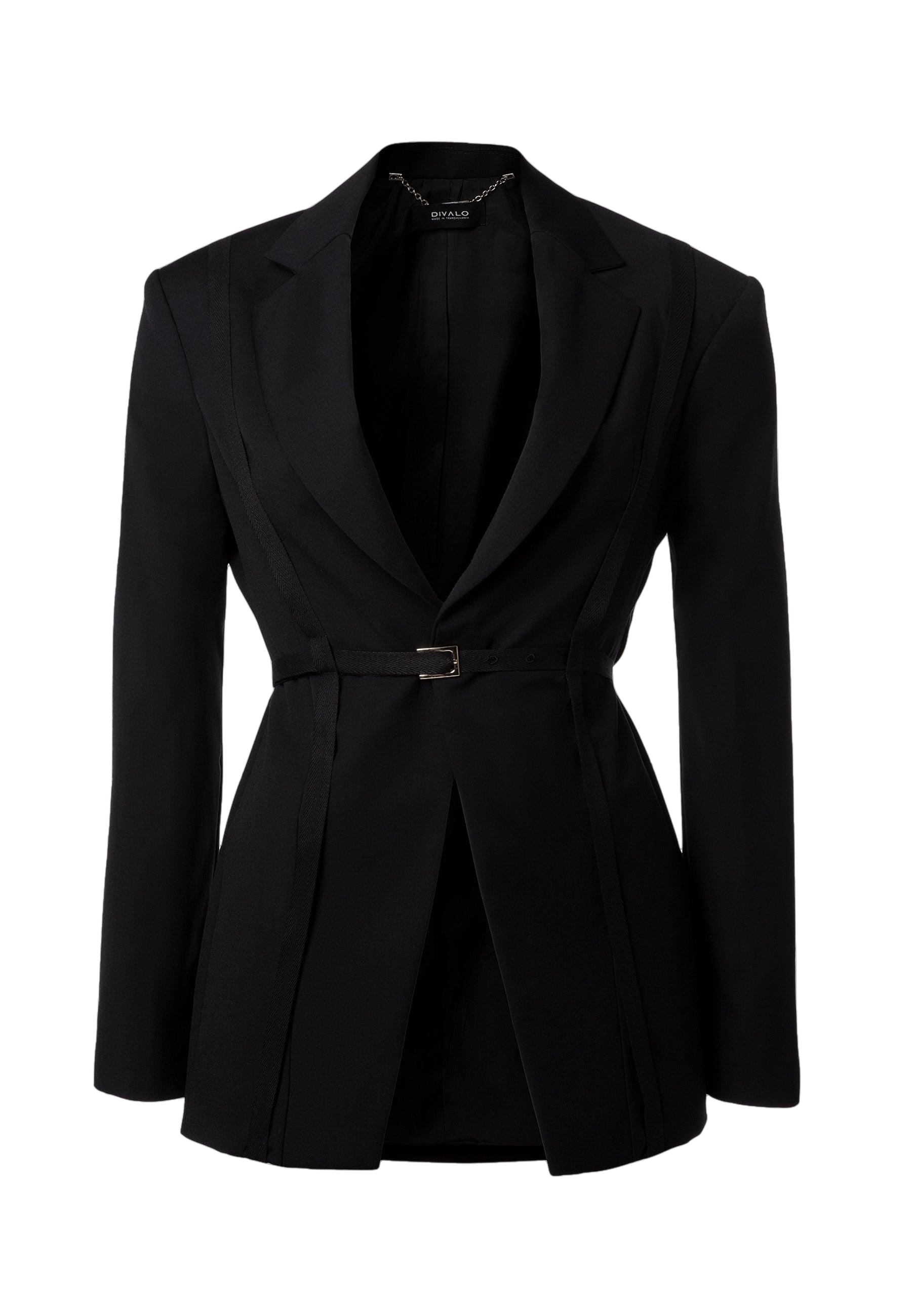 HARKOV black wool blazer - Black - XS - DIVALO - Blazers von DIVALO