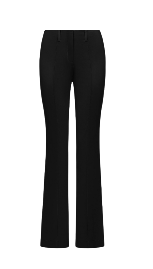Murrieta black trousers - Black - S - DIVALO - Wide leg pants von DIVALO