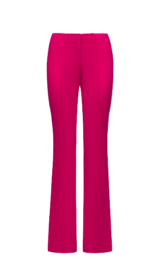Murrieta pink trousers von DIVALO