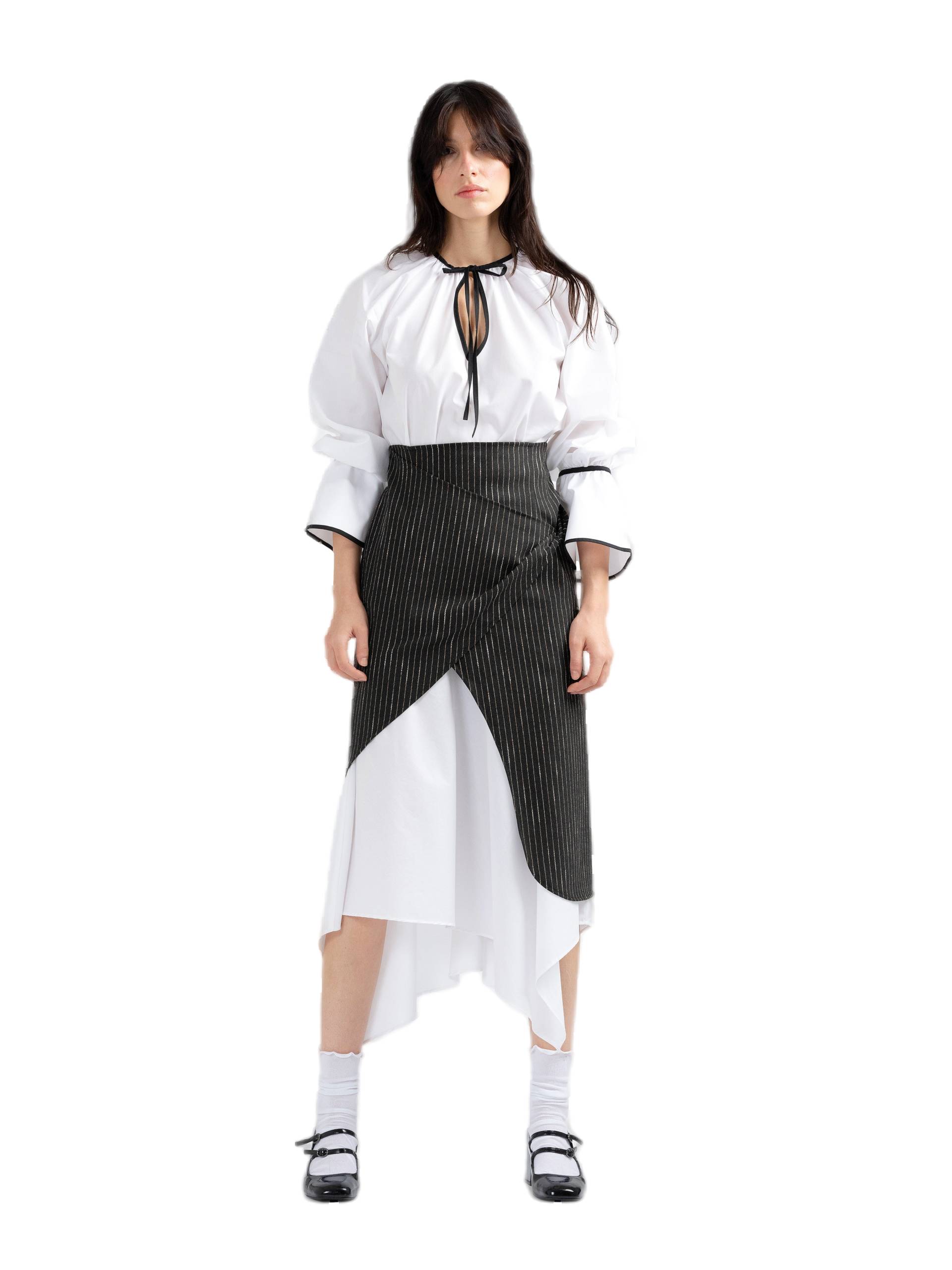 NAMI asymmetrical skirt von DIVALO