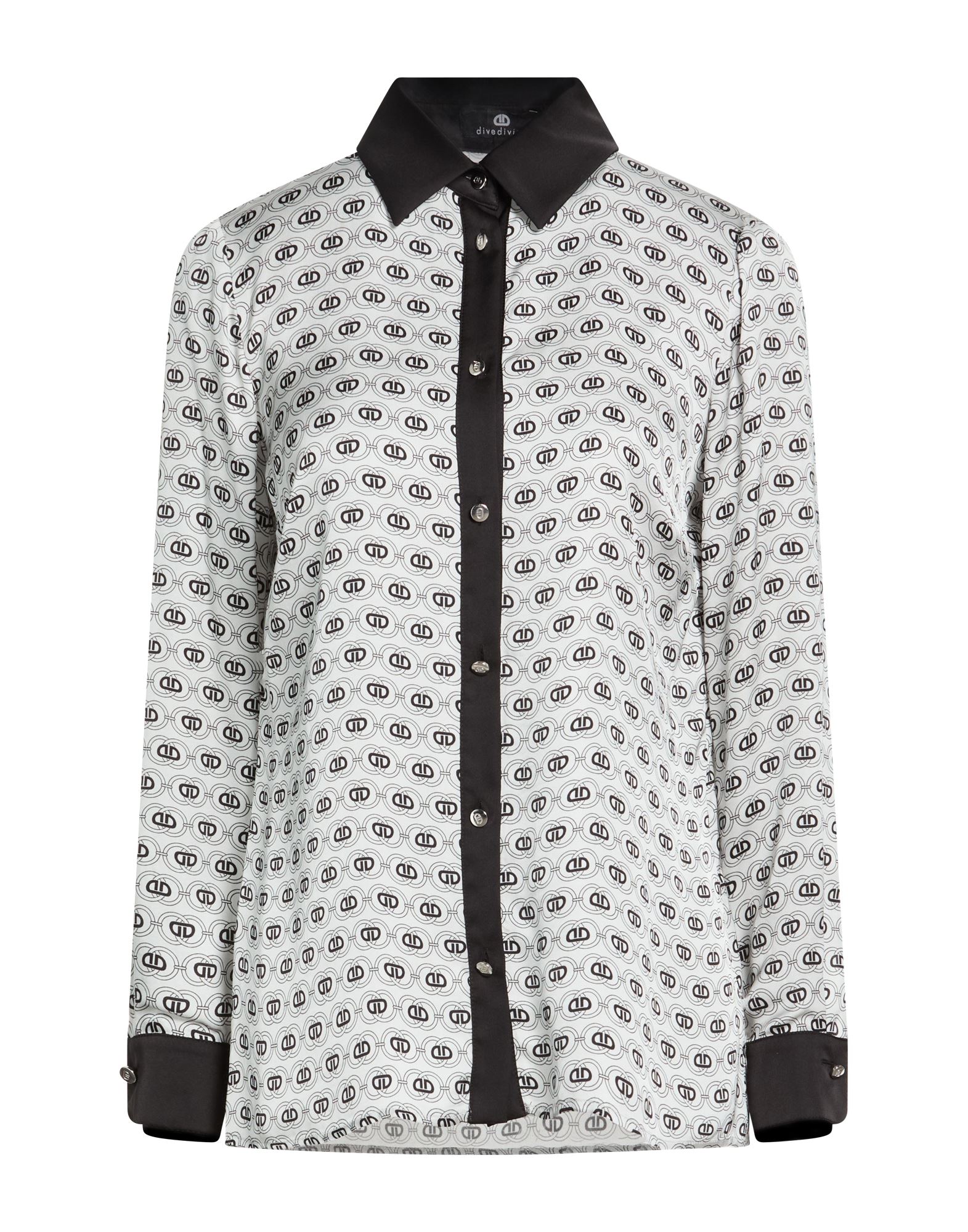 DIVEDIVINE Hemd Damen Grau von DIVEDIVINE