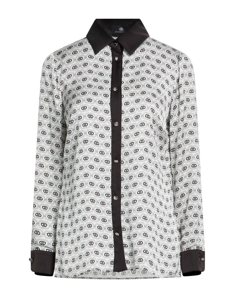 DIVEDIVINE Hemd Damen Grau von DIVEDIVINE