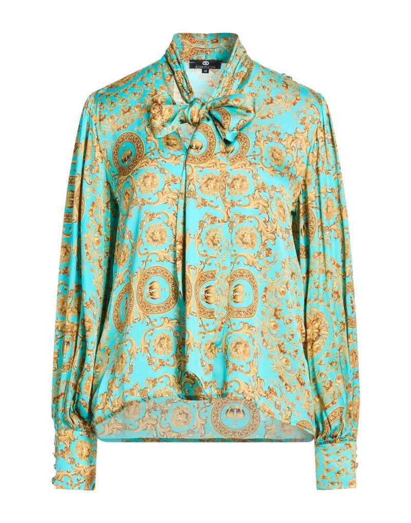 DIVEDIVINE Hemd Damen Tūrkis von DIVEDIVINE