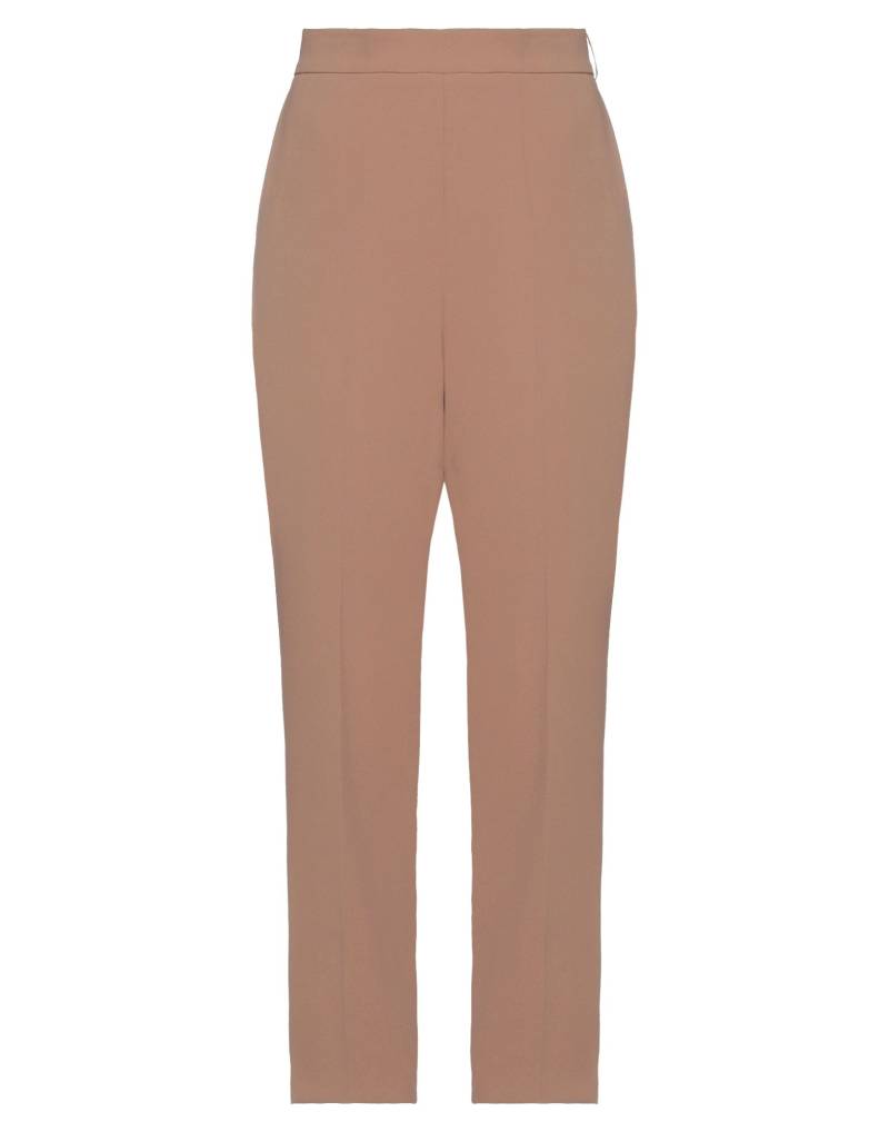 DIVEDIVINE Hose Damen Kamel von DIVEDIVINE