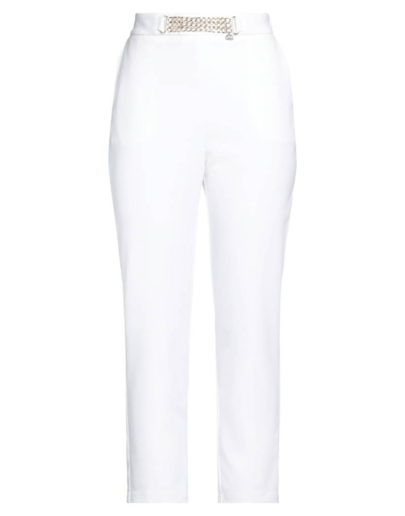 DIVEDIVINE Hose Damen Weiß von DIVEDIVINE