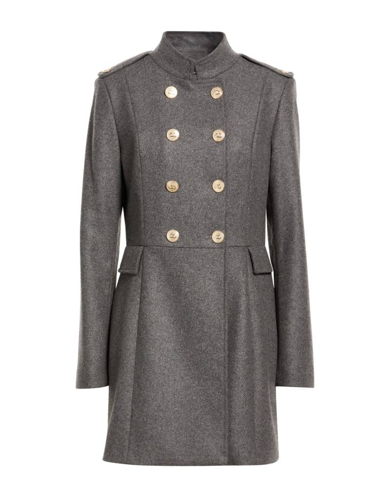 DIVEDIVINE Mantel Damen Grau von DIVEDIVINE