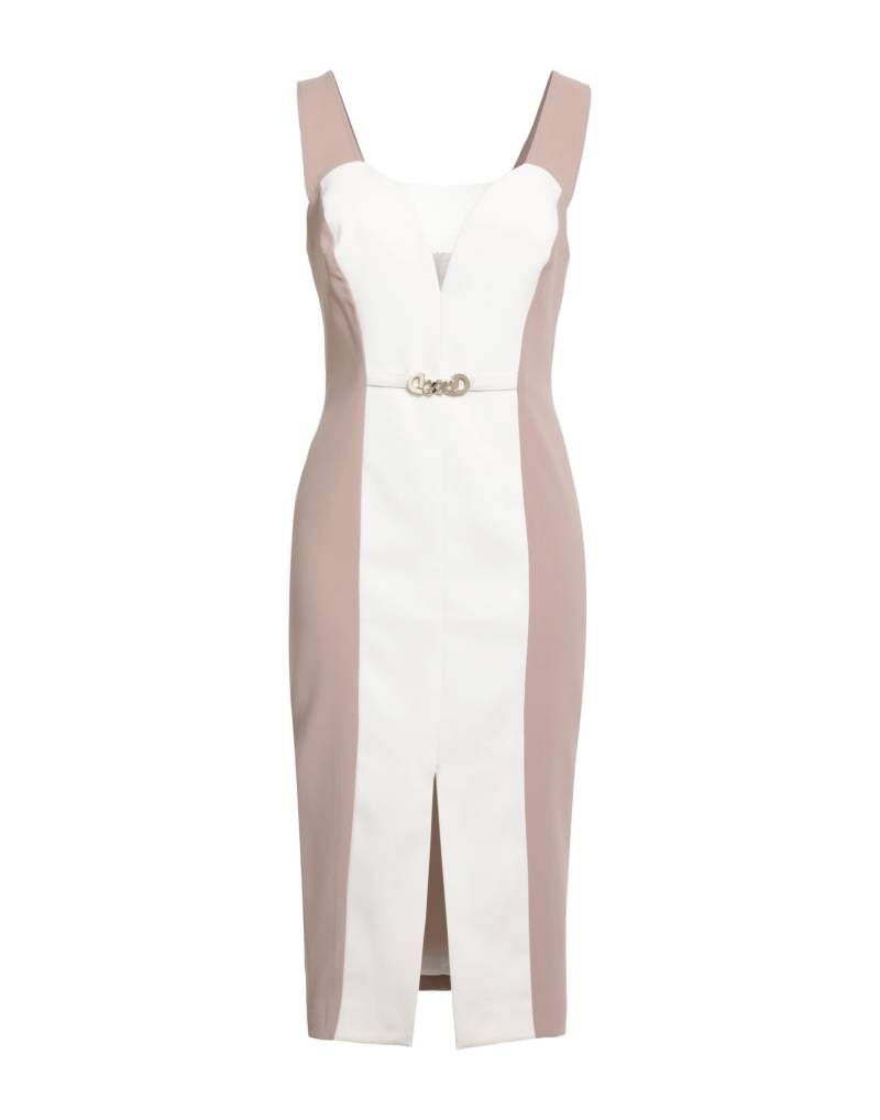 DIVEDIVINE Midi-kleid Damen Kamel von DIVEDIVINE