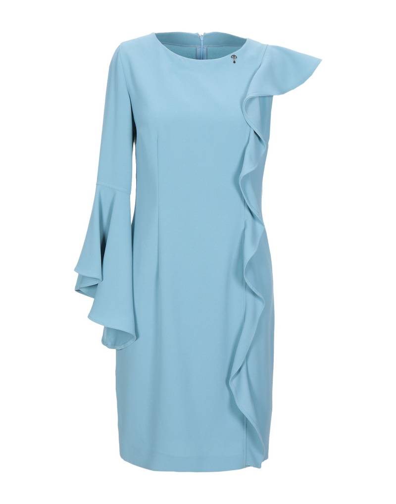 DIVEDIVINE Mini-kleid Damen Himmelblau von DIVEDIVINE